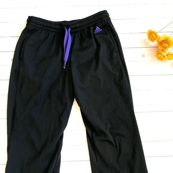 Adidas Original Track Pants Kids striped joggers - Picture 3 of 8